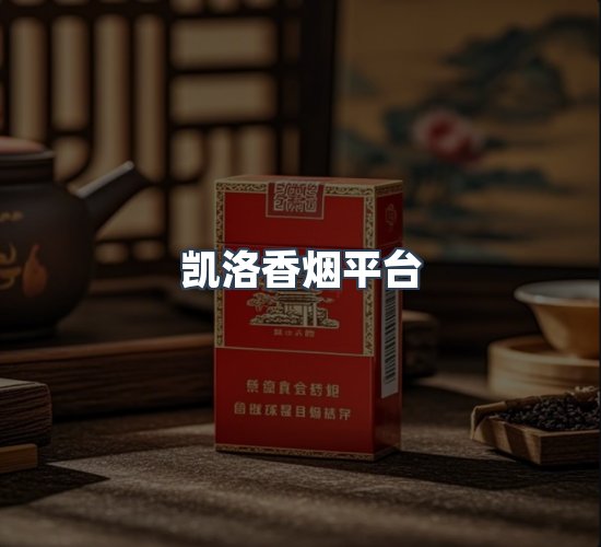 关于凯洛香烟平台